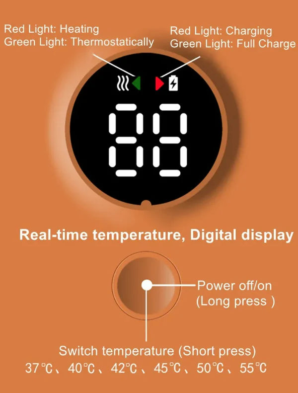 Little Bloom™ Smart Bottle Warmer